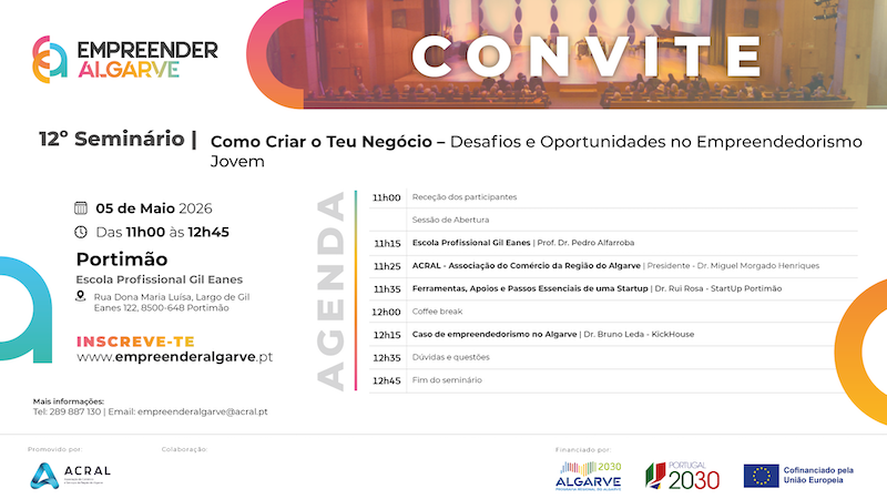 ACRAL-Empreender-Algarve