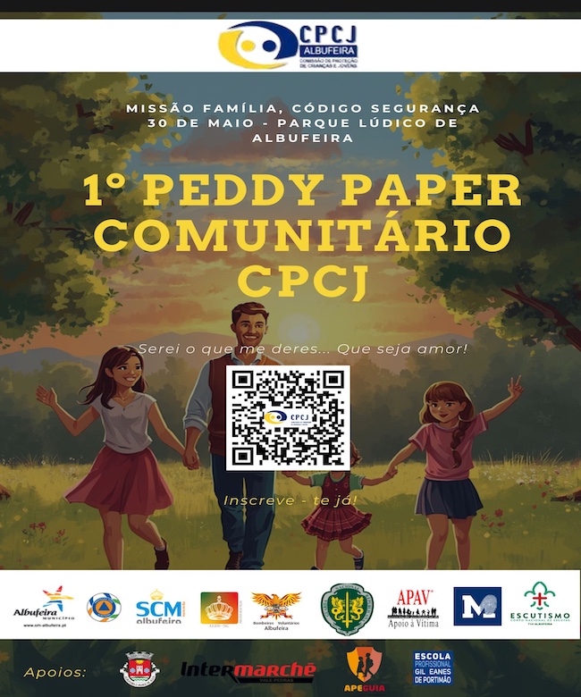 Albufeira-CPCJ-Peddypaper Albufeira-CPCJ-Peddypaper