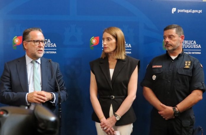 Roberta-Metsola-visita-ANEPC Roberta-Metsola-visita-ANEPC