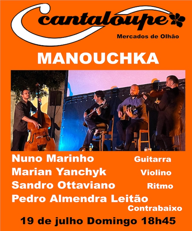 Cantaloupe-Manouchka Cantaloupe-Manouchka