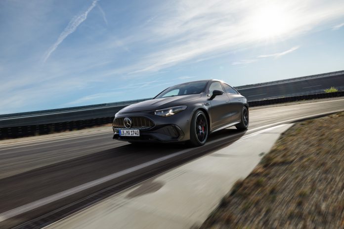 Mercedes-AMG CLA 45 4MATIC